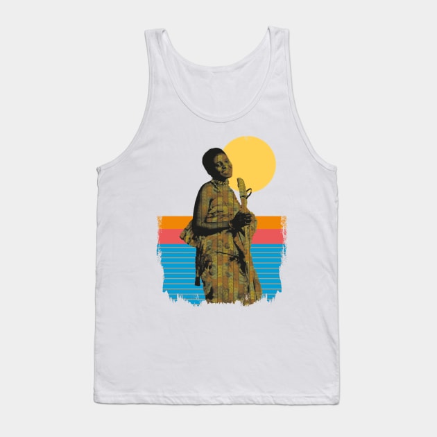 Miriam Makeba Tank Top by HAPPY TRIP PRESS